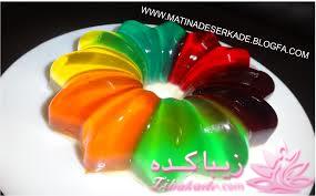 ژله چرخشی(عمودی یا راه راه )